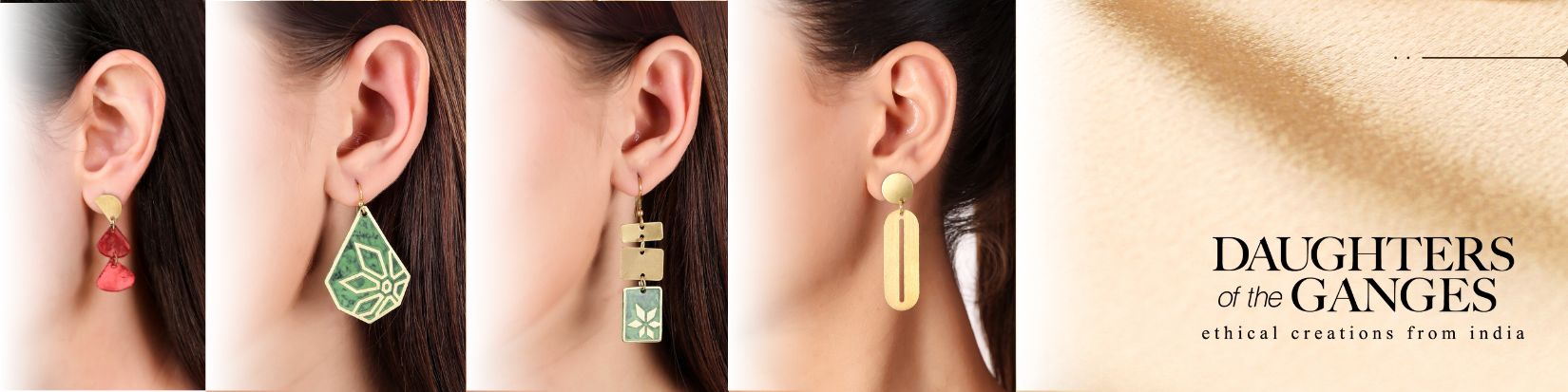 Medium size earrings