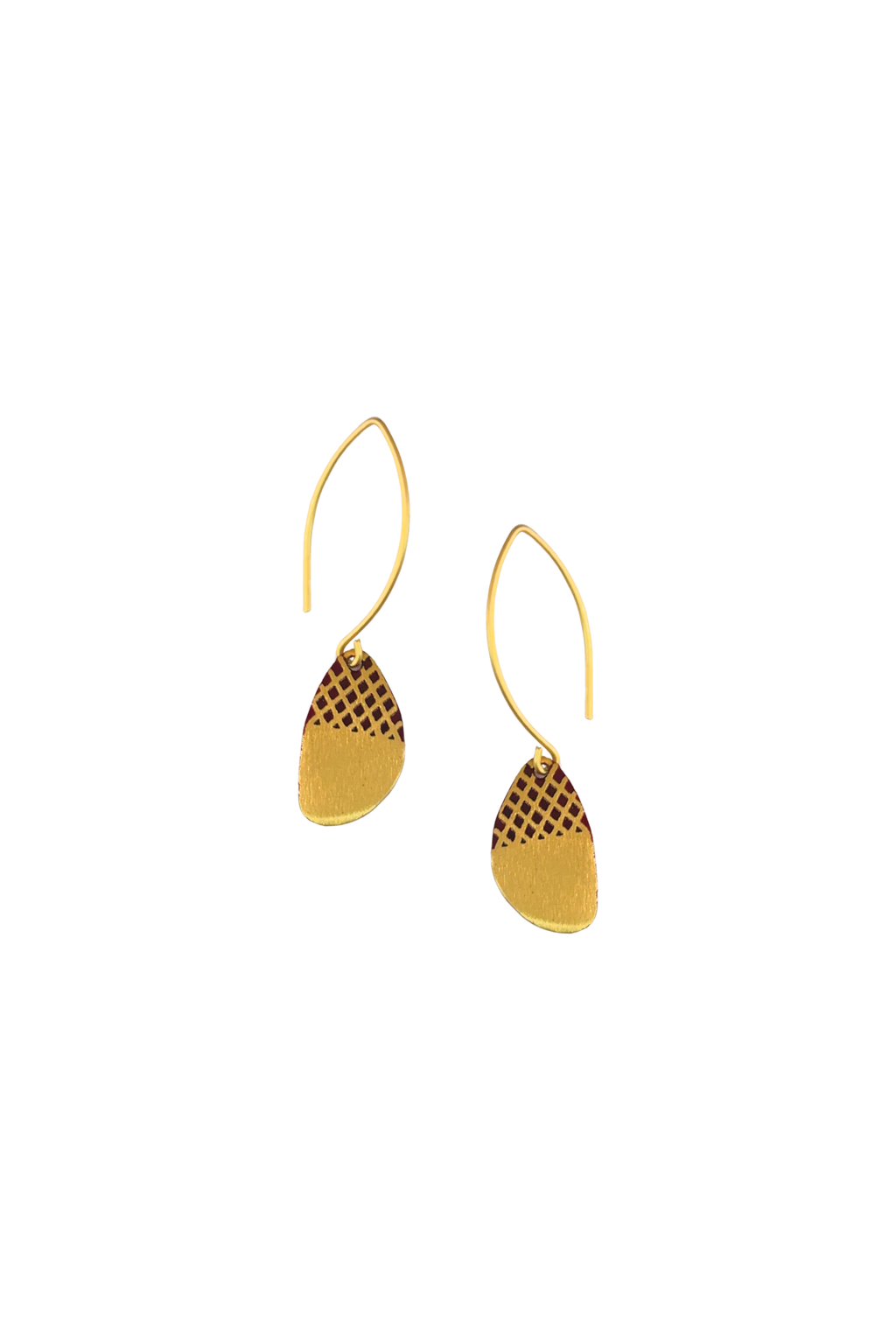 Maya hook earrings