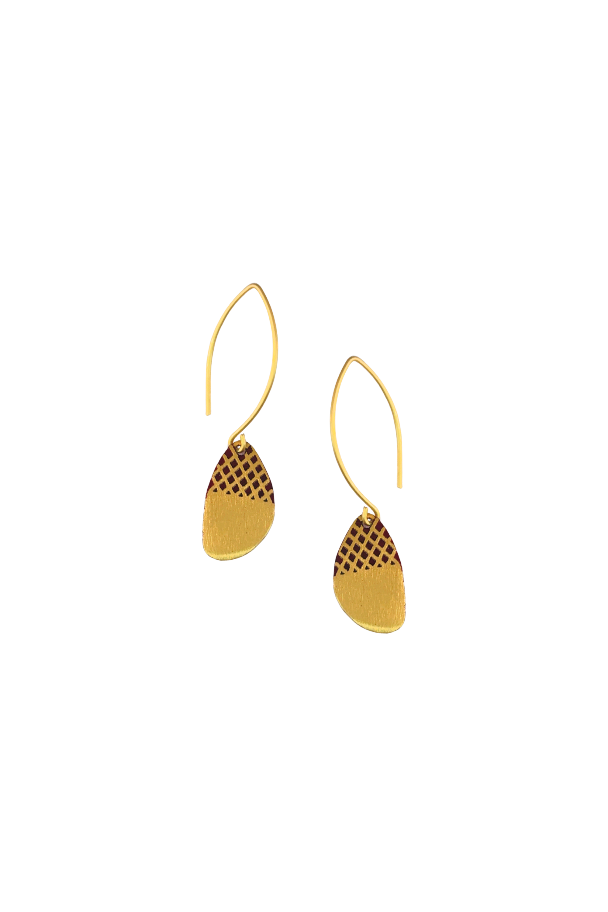 Maya hook earrings