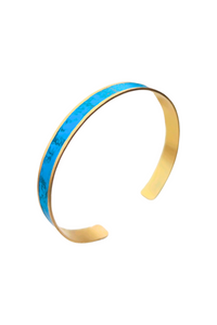 Sara bracelet, blue