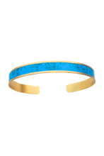 Sara bracelet, blue