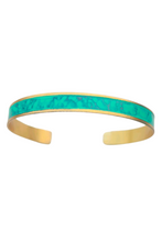 Sara bracelet, green