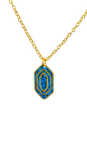 Reva Necklace, blue