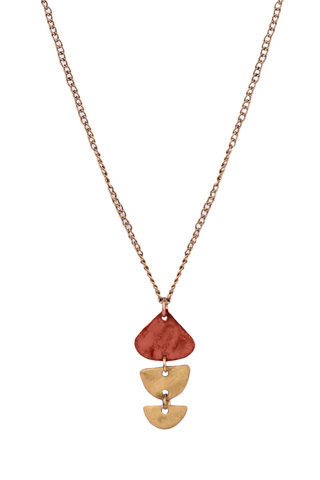 Calina necklace, berry