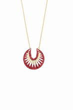 Naazia Necklace, berry