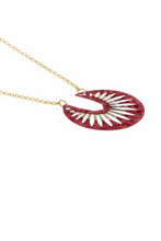 Naazia Necklace, berry