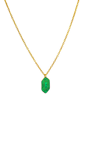 Reva Necklace, green