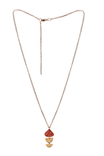 Calina necklace, berry