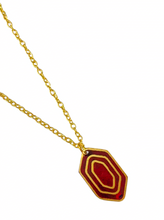 Reva Necklace, berry