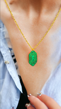 Reva Necklace, green