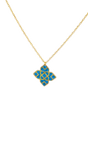 Anita necklace, blue