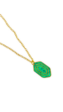 Reva Necklace, green