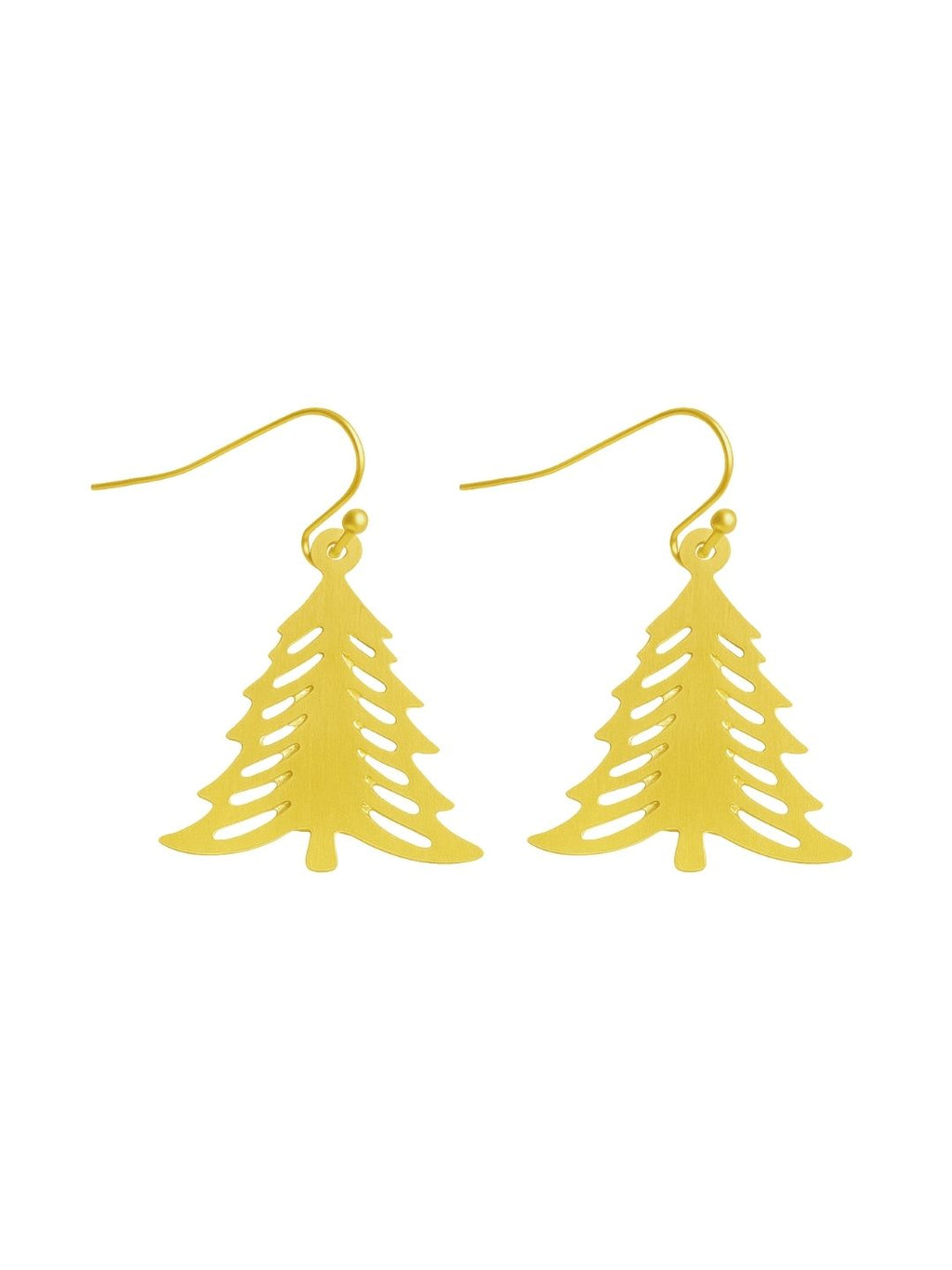 Xmas tree earrings