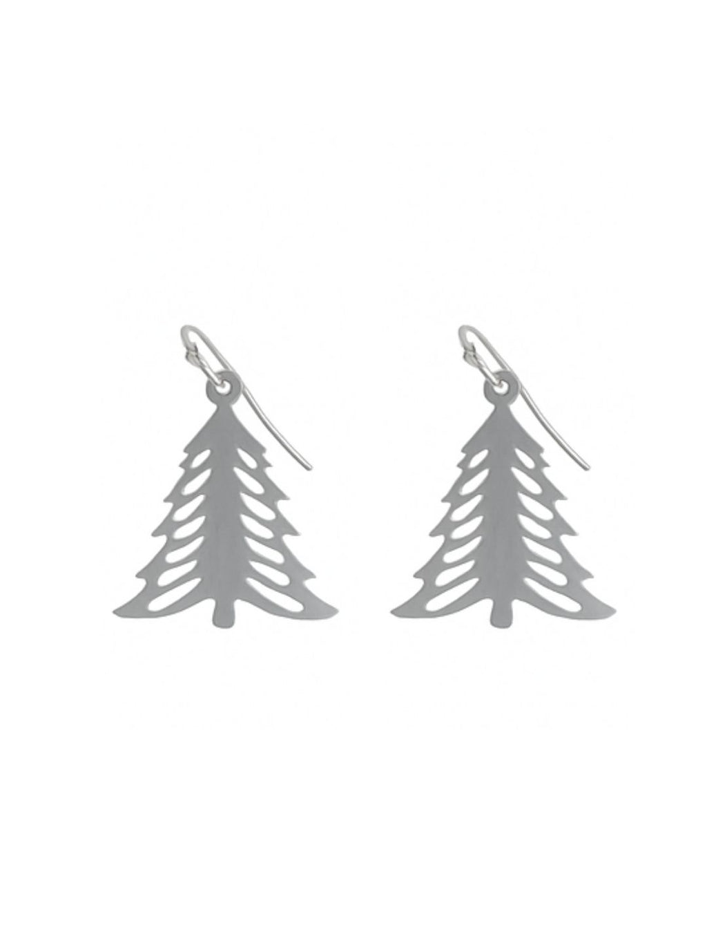 Xmas tree earrings