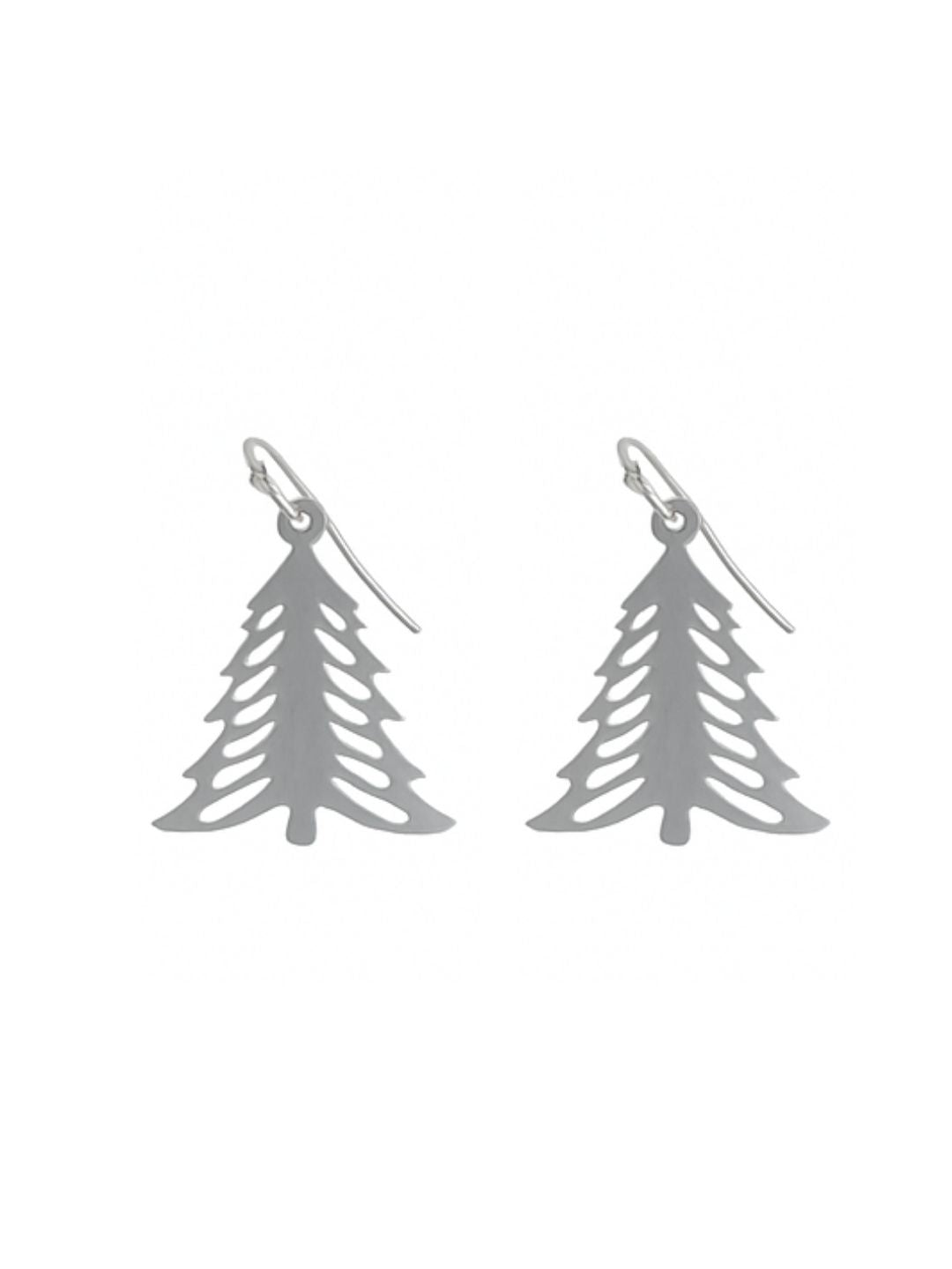 Xmas tree earrings
