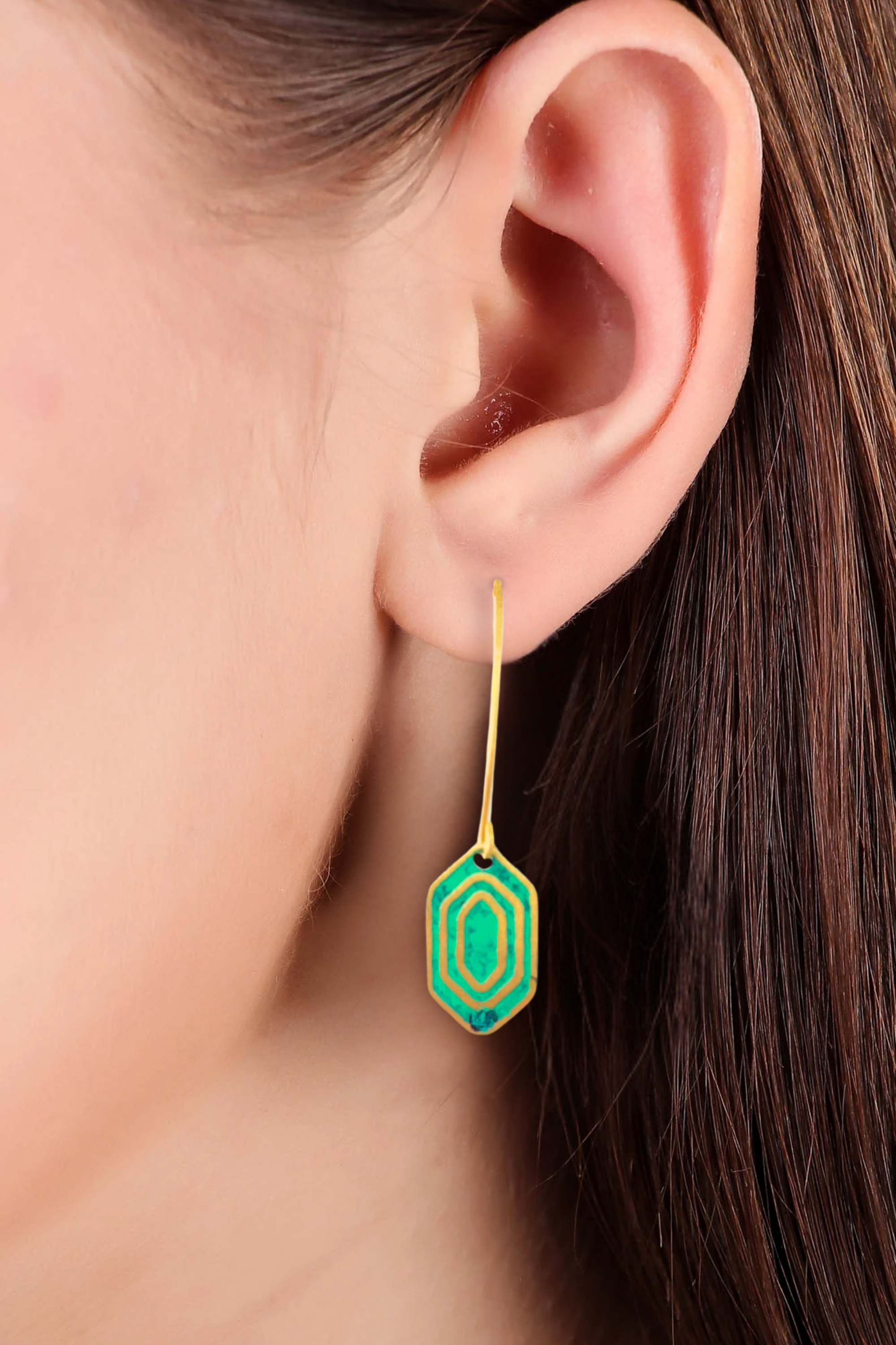 Reva hook earrings