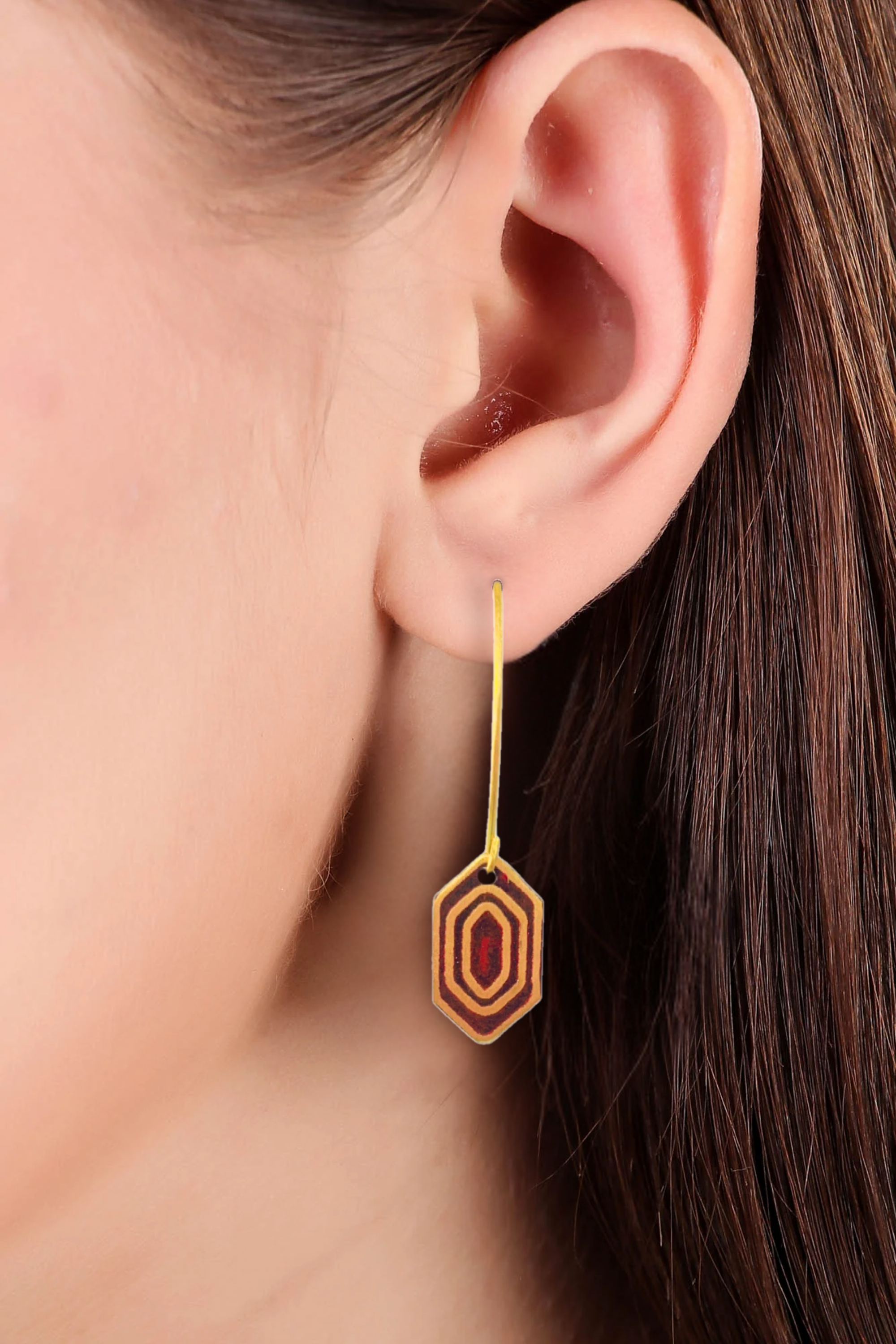 Reva hook earrings