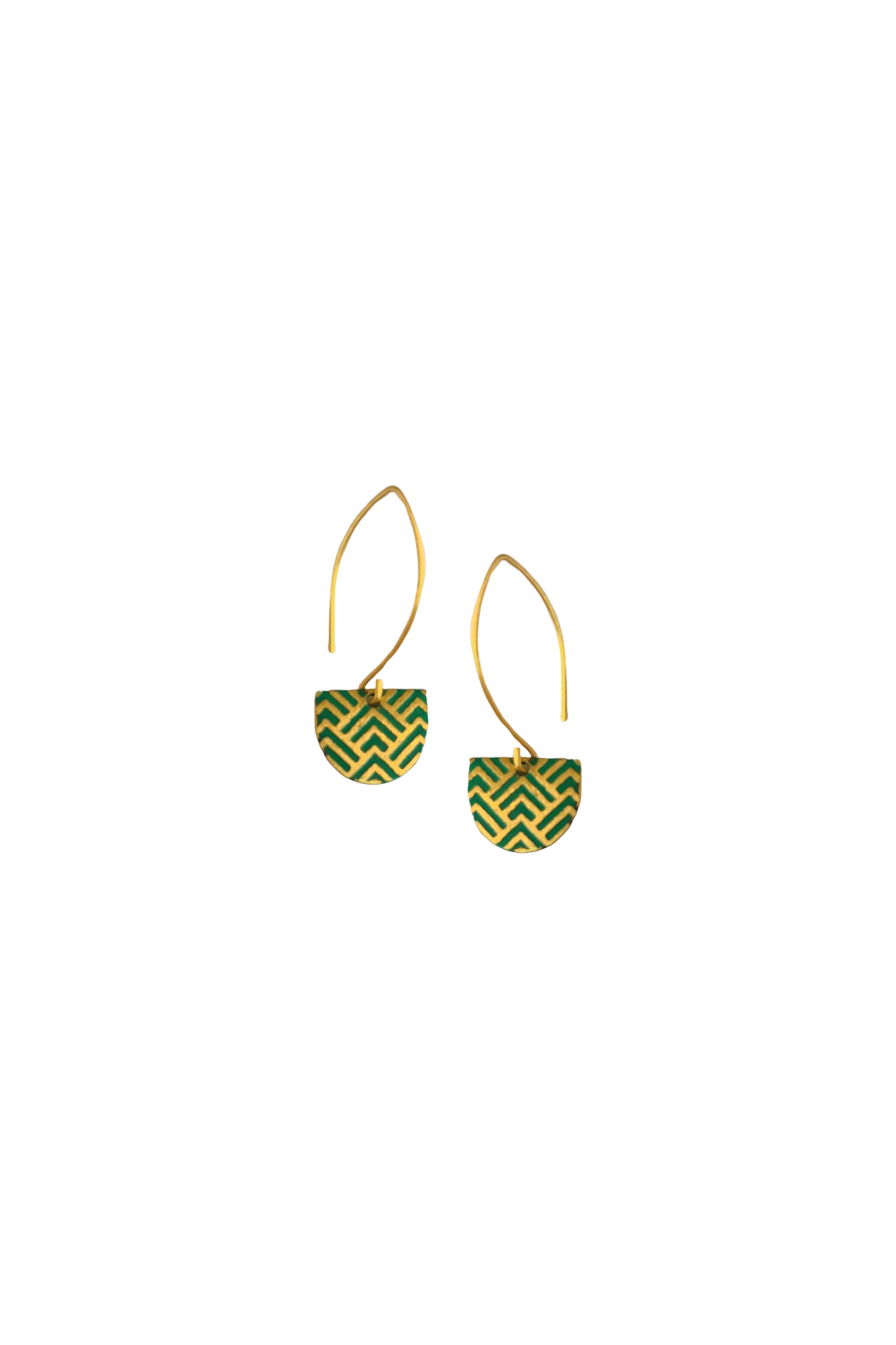 Nutan hook earrings