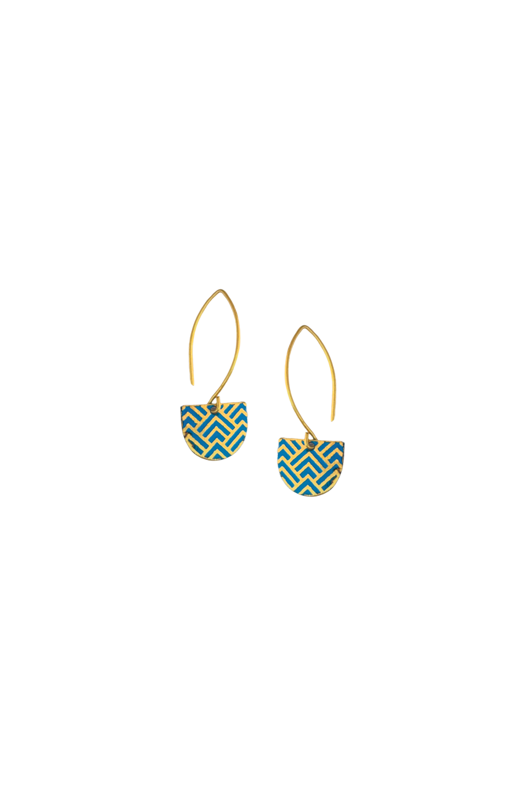 Nutan hook earrings