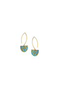 Nutan hook earrings