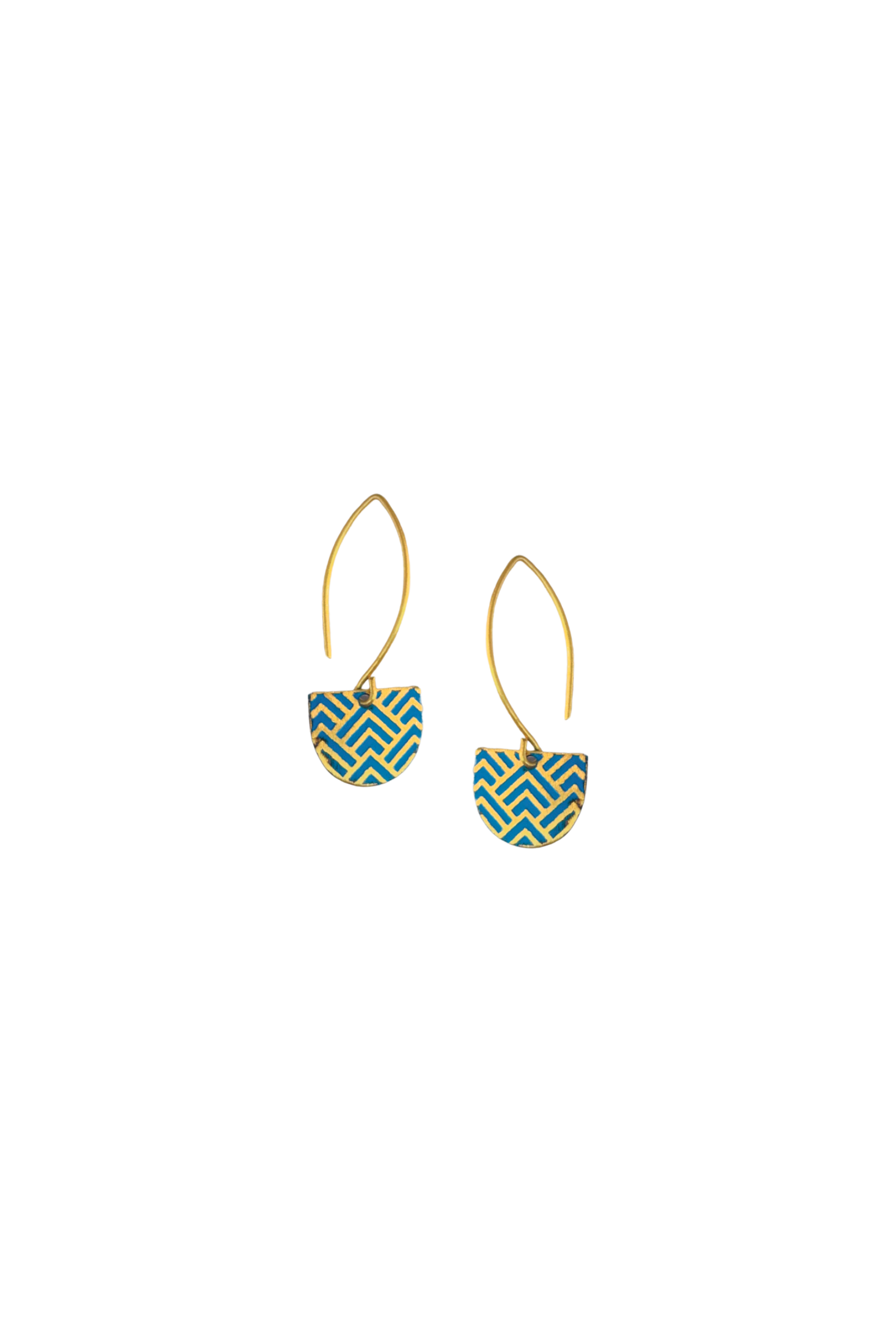 Nutan hook earrings