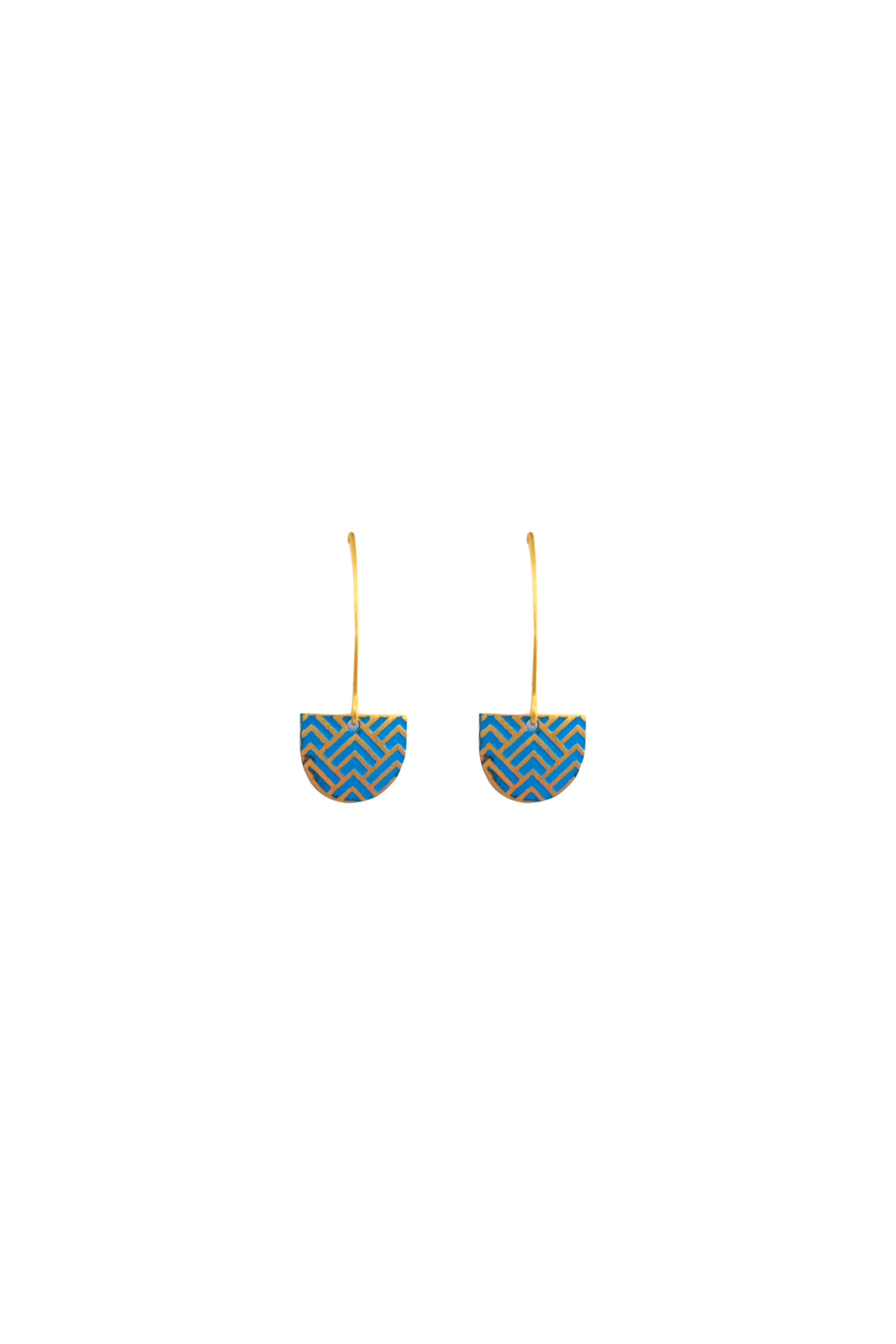 Nutan hook earrings