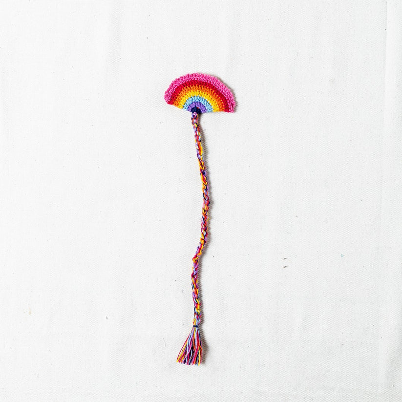Rainbow bookmark