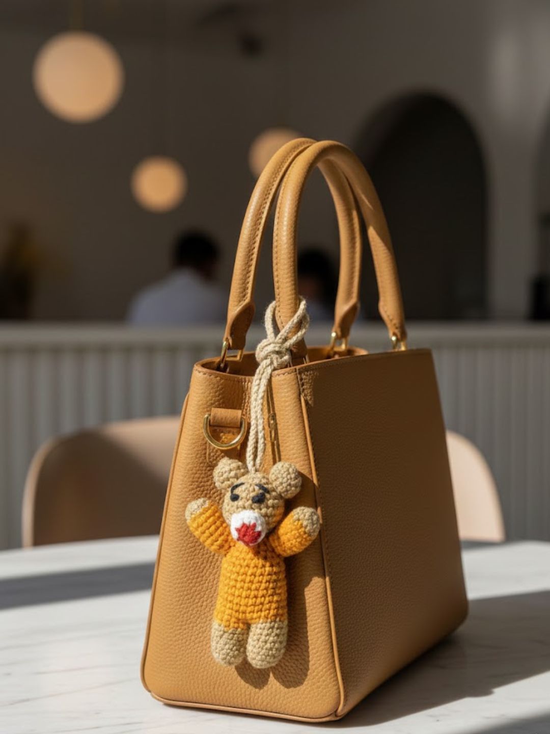 Rabbit Bag Charm