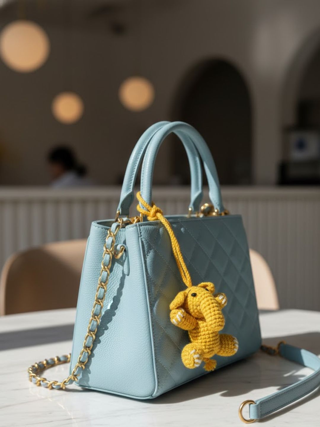 Elephant Bag Charm