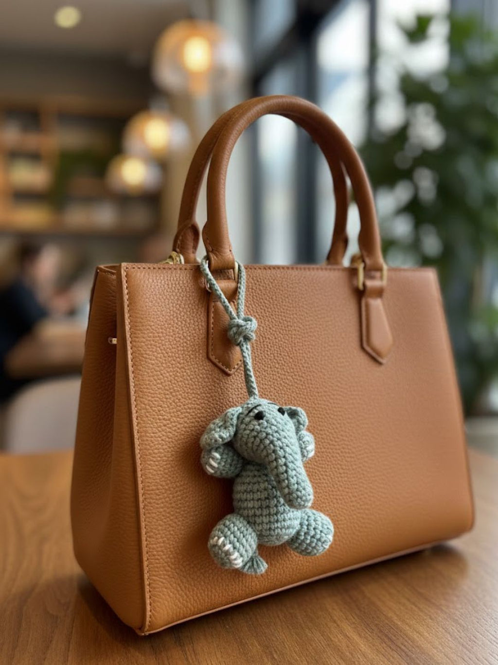 Elephant Bag Charm