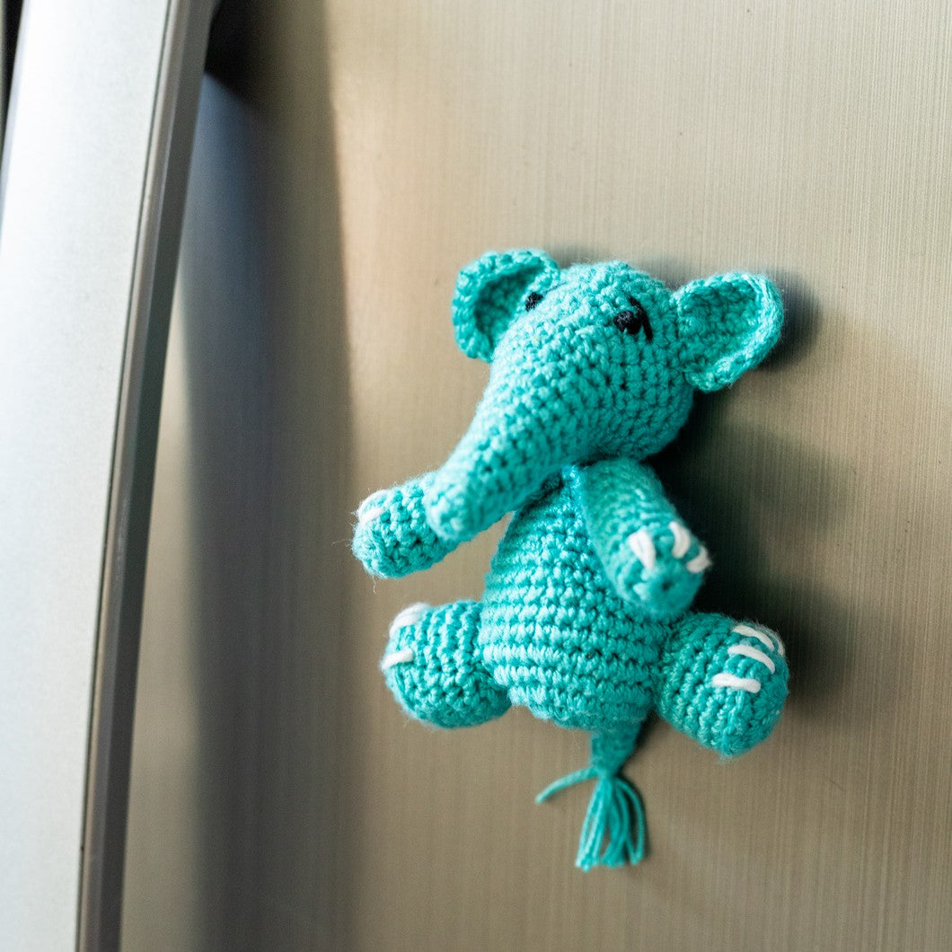 Elephant Fridge Magnet
