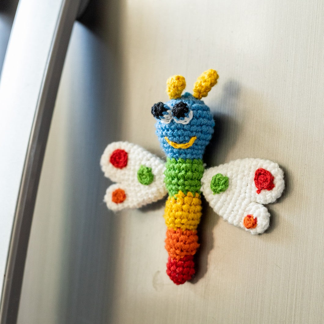 Butterfly Fridge Magnet