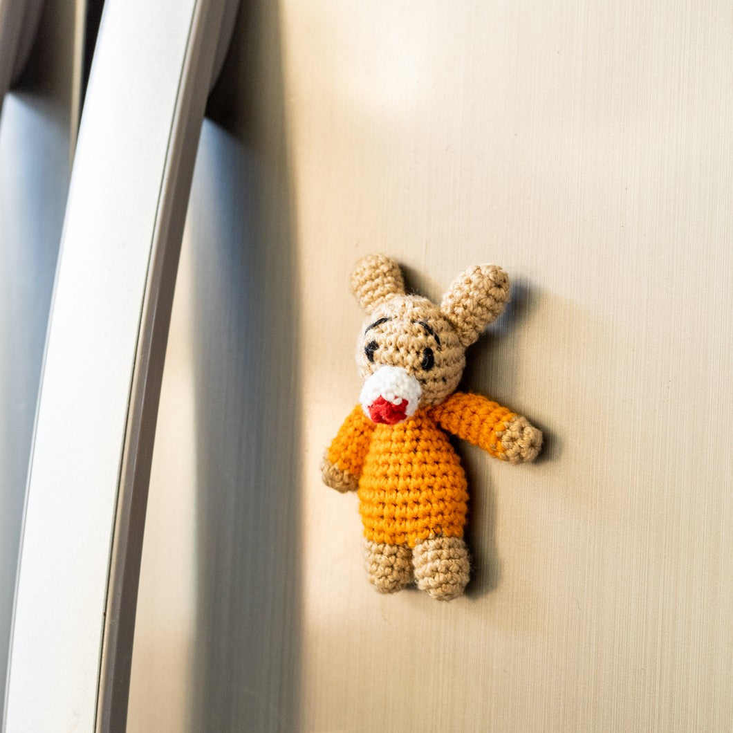 Rabbit Fridge Magnet