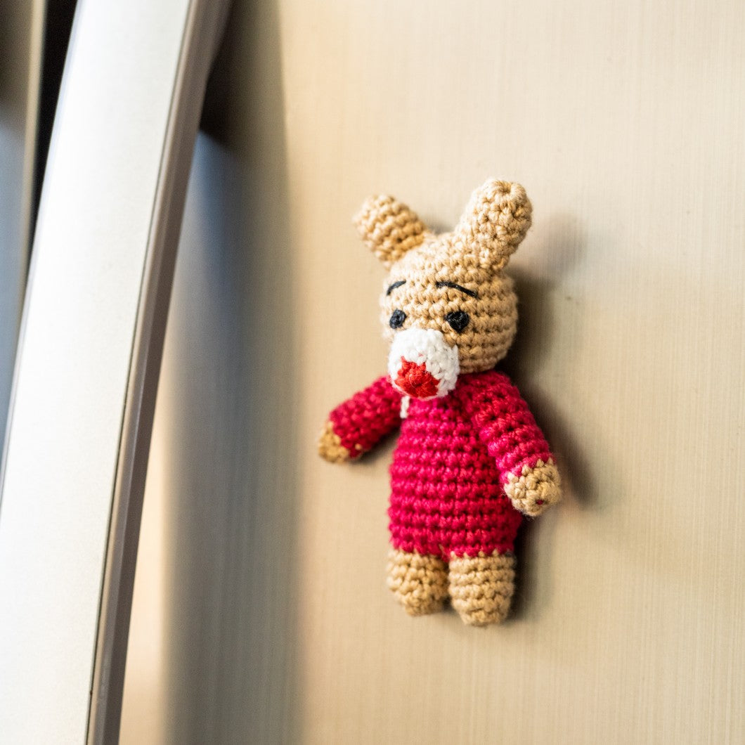 Rabbit Fridge Magnet