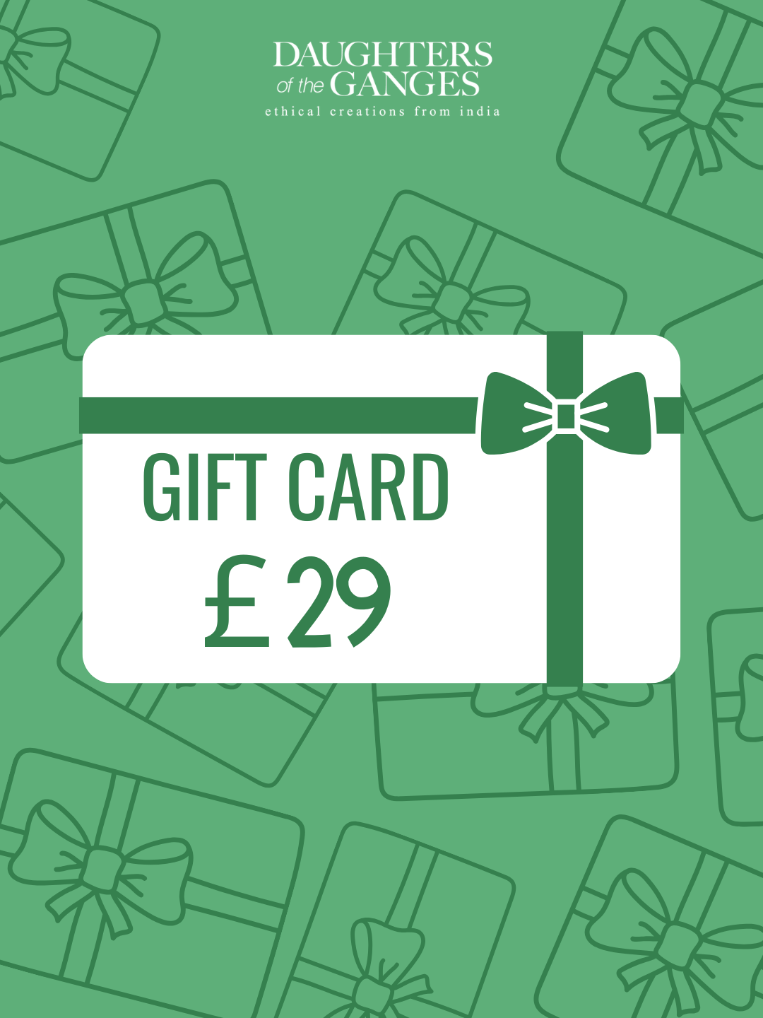 DOTG Gift Card - £29