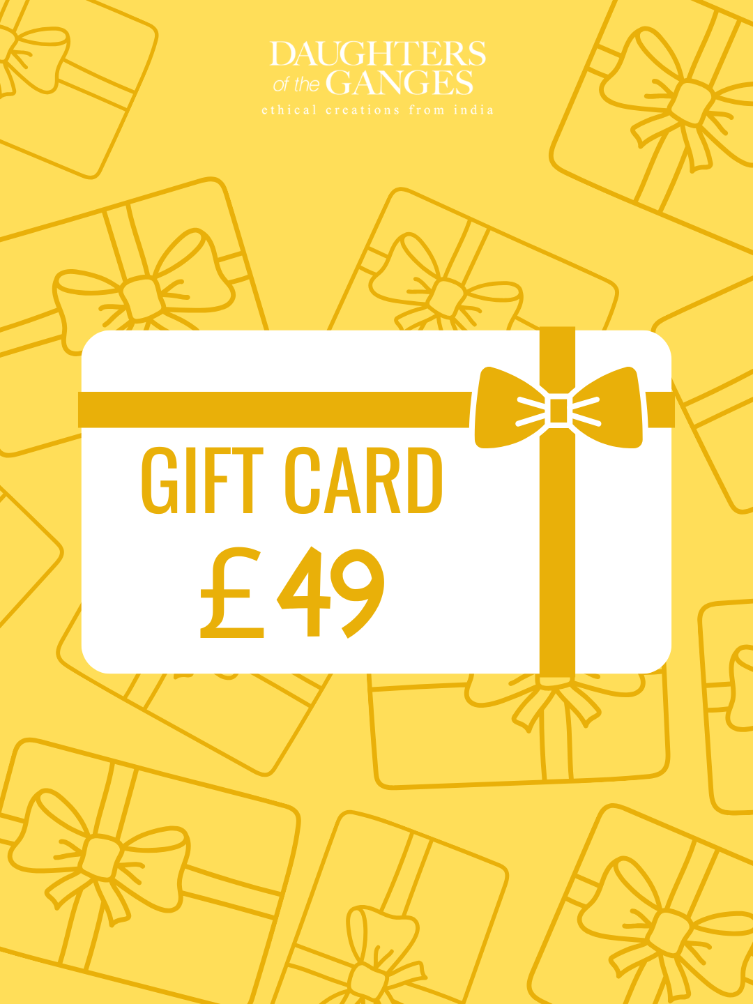 DOTG Gift Card - £49