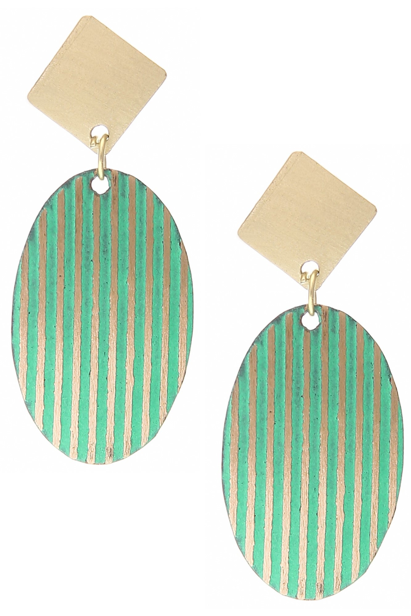 Hema Oval earrings