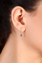 Naazuk earrings, smokey quartz
