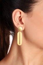 Bhavna earrings, gold