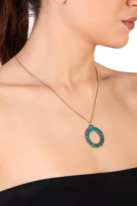 Shaheen ring necklace