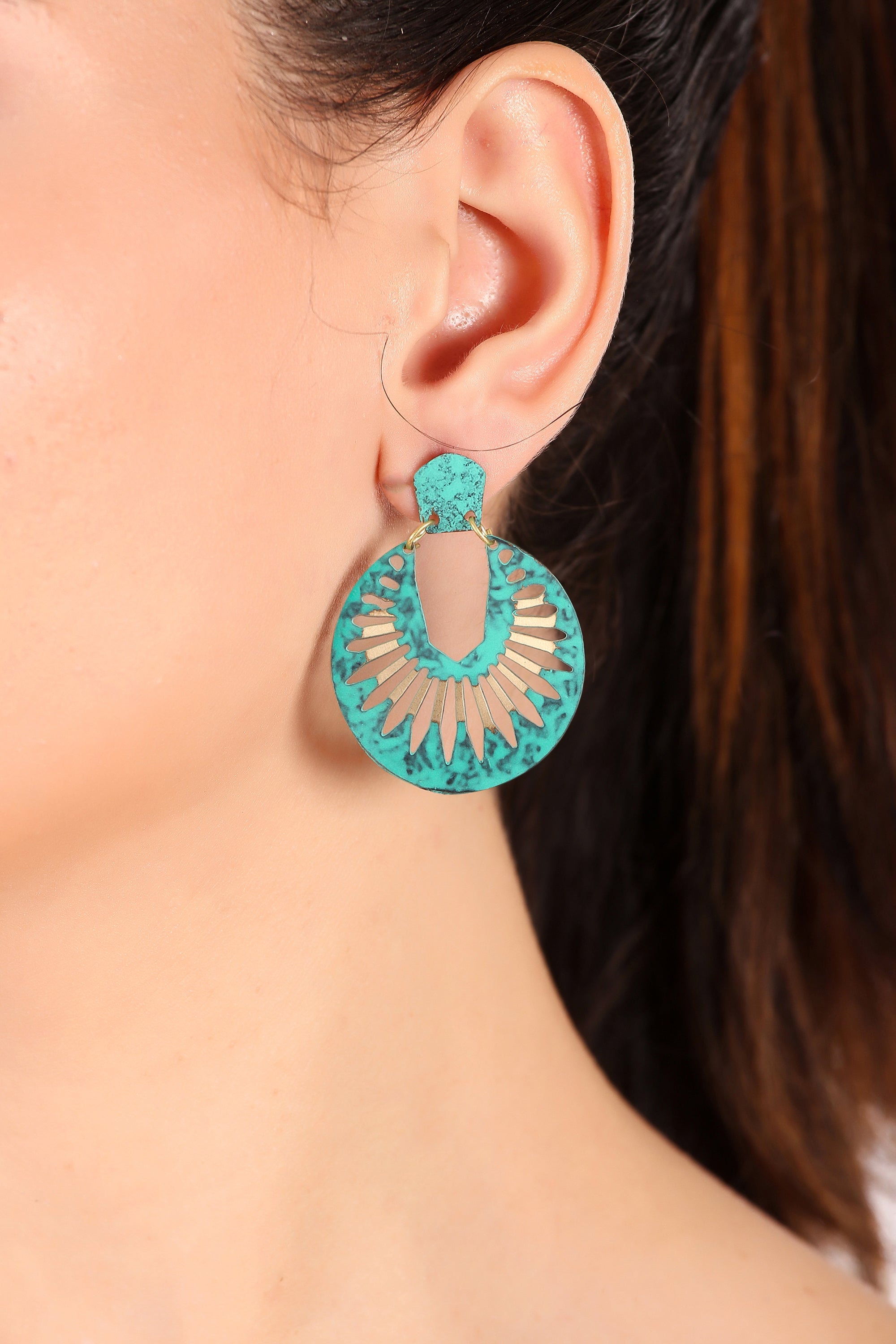 Naazia Earrings