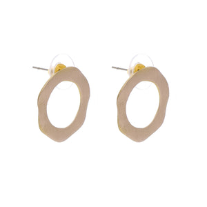 Kaavya earrings, gold