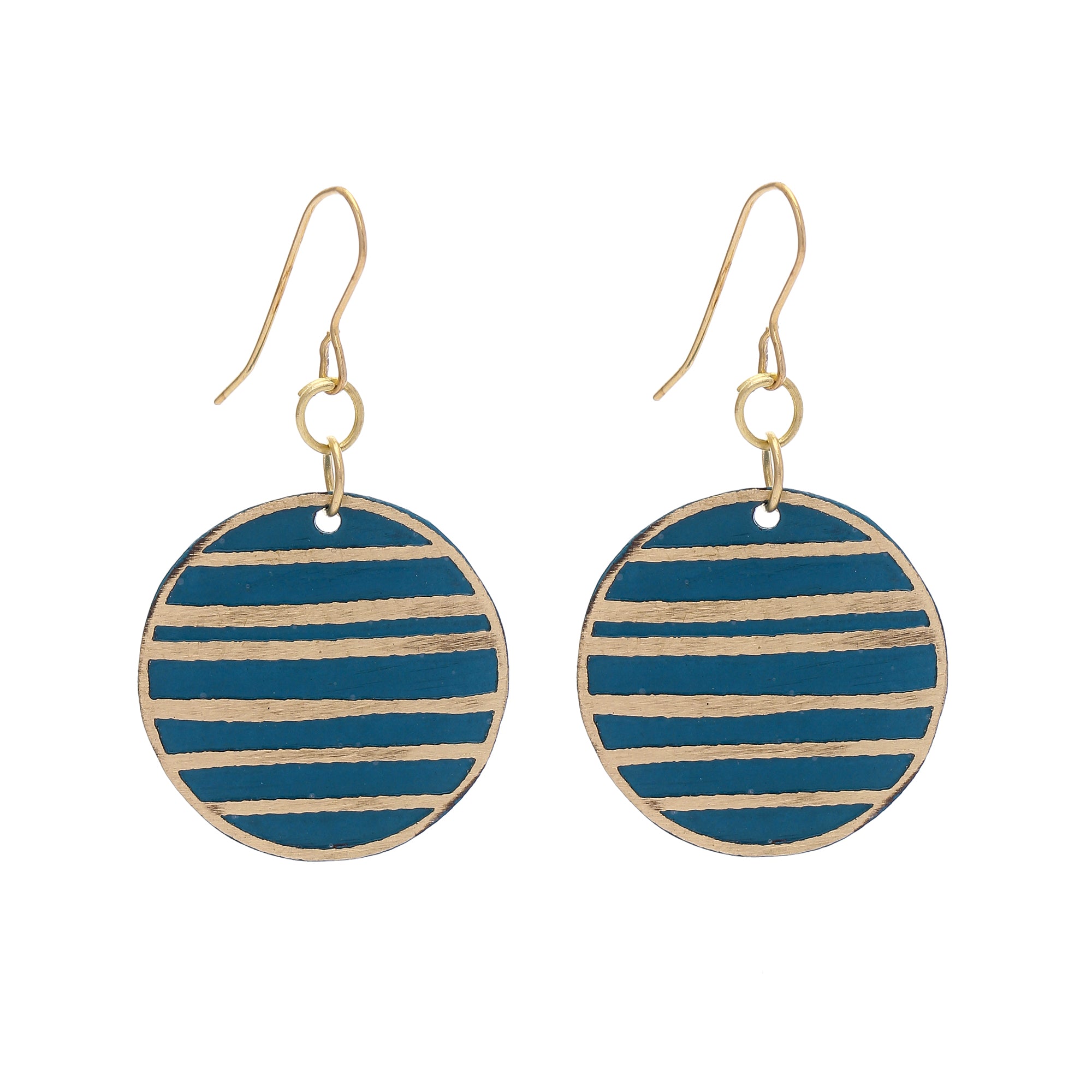 Shaheen Stripe earrings