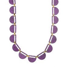 Ekta Necklace, purple