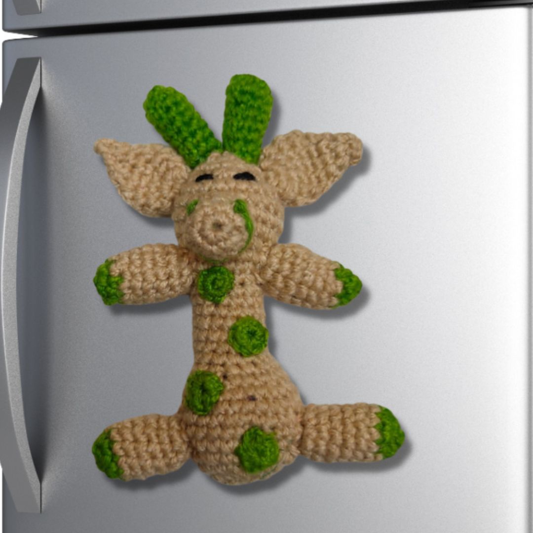 Giraffe Fridge Magnet