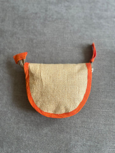 Nila Grocery bag, orange - Wholesale