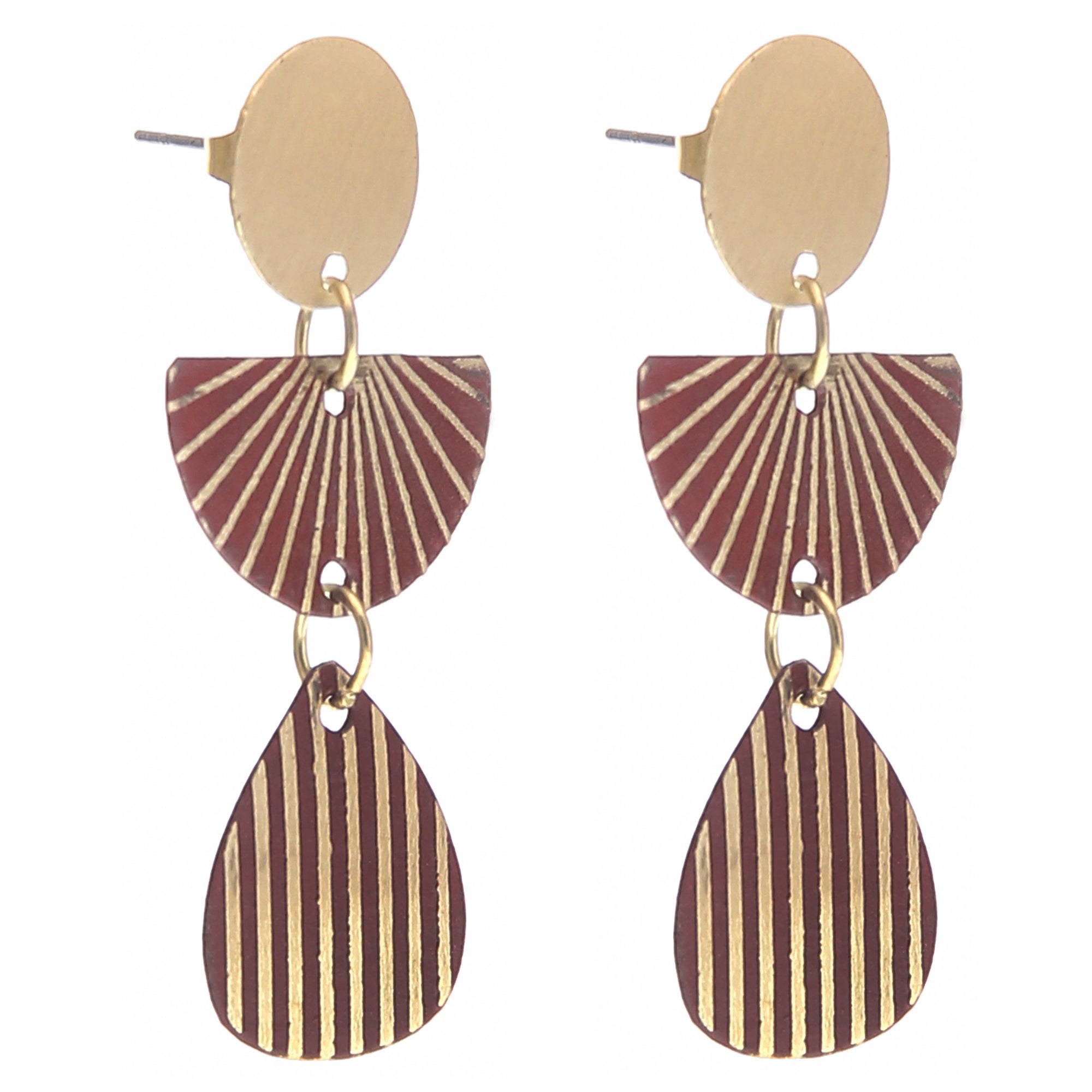 Aditi teardrop earrings