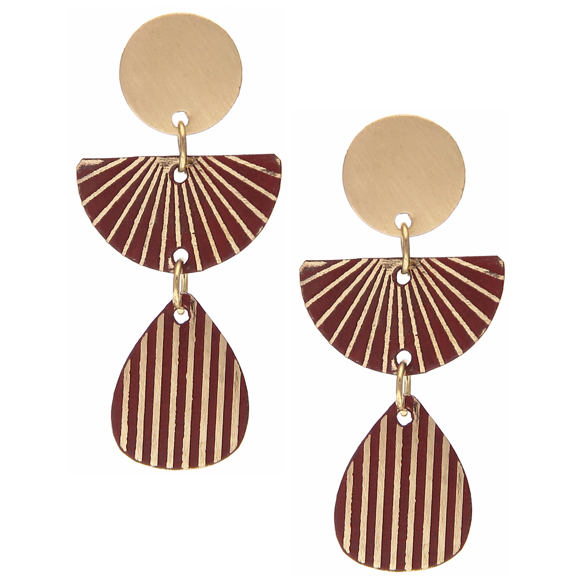 Aditi teardrop earrings