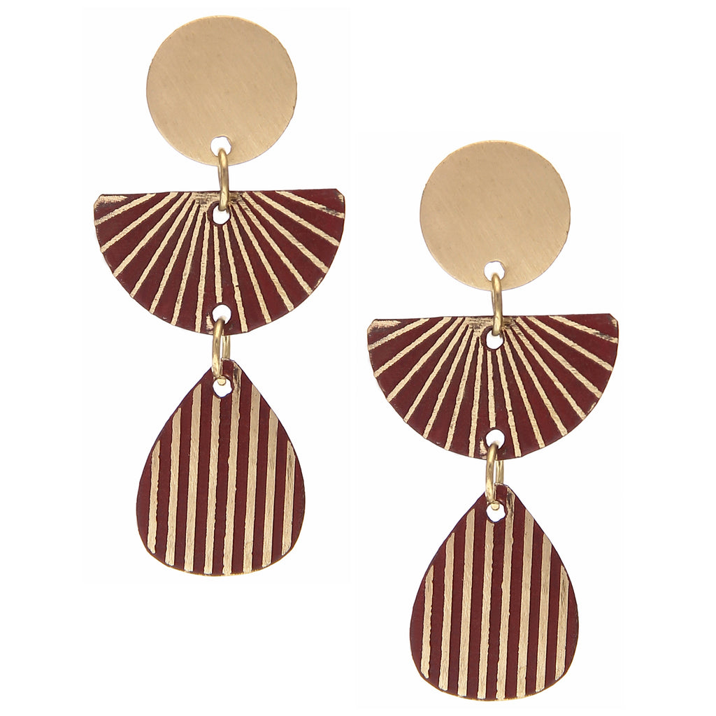 Aditi teardrop earrings