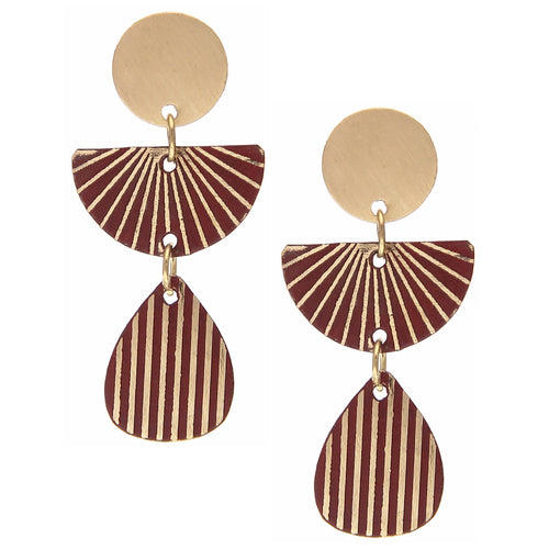 Aditi teardrop earrings